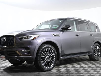 Certified 2023 INFINITI QX80 Premium Select w/ Cargo Package