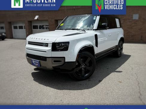 Used 2022 Land Rover Defender 110 X-Dynamic HSE AWD/4WD image 1