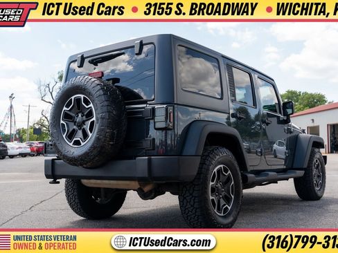 Used 2016 Jeep Wrangler Unlimited Sport w/ Quick Order Package 24S AWD/4WD image 6