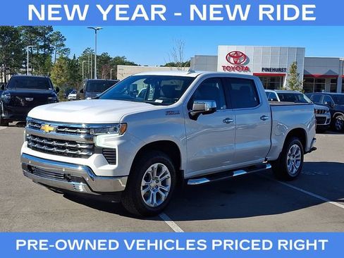 Used 2024 Chevrolet Silverado 1500 LTZ w/ Z71 Off-Road Package image 4