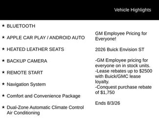 New 2026 Buick Envision Sport Touring AWD/4WD video 2