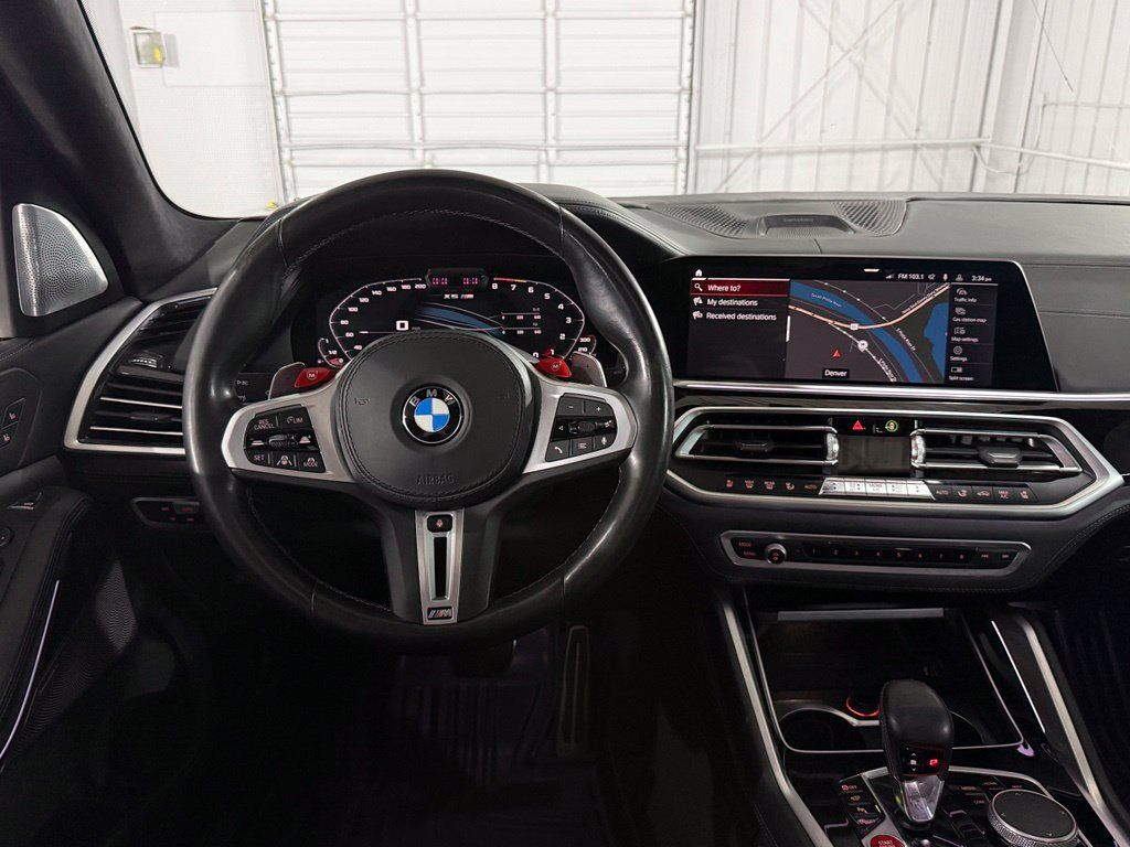 Used 2021 BMW X5 M w/ Competition Package AWD/4WD image 47