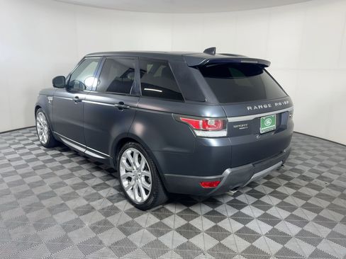 Used 2017 Land Rover Range Rover Sport HSE image 3