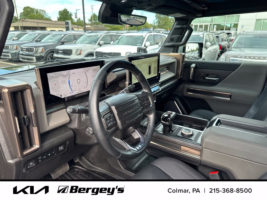 Used 2024 GMC Hummer EV 3X w/ Extreme Off-Road Package AWD/4WD image 14