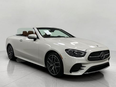 Certified 2021 Mercedes-Benz E 450 4MATIC Cabriolet image 1