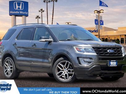Used 2017 Ford Explorer Sport