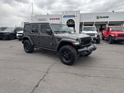 New 2026 Jeep Wrangler Willys