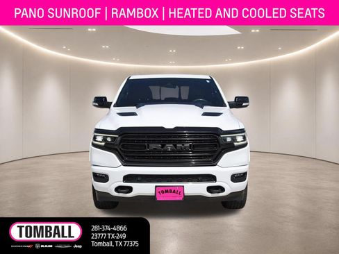 Used 2021 RAM 1500 Limited AWD/4WD image 2