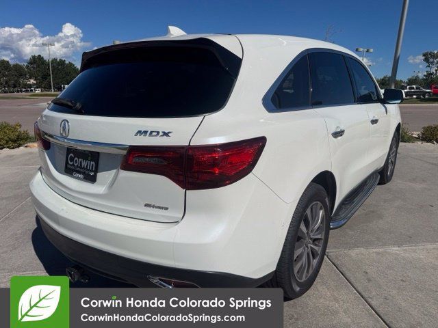 Used 2014 Acura MDX w/ Technology Package AWD/4WD image 10