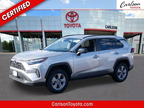 Certified 2025 Toyota RAV4 LE AWD/4WD image 1