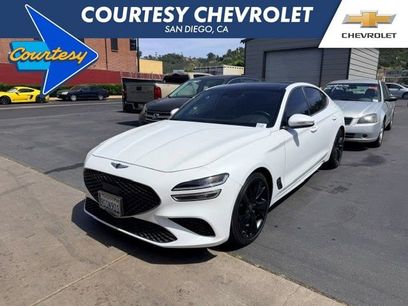 Used 2023 Genesis G70 2.0T w/ Sport Prestige Package