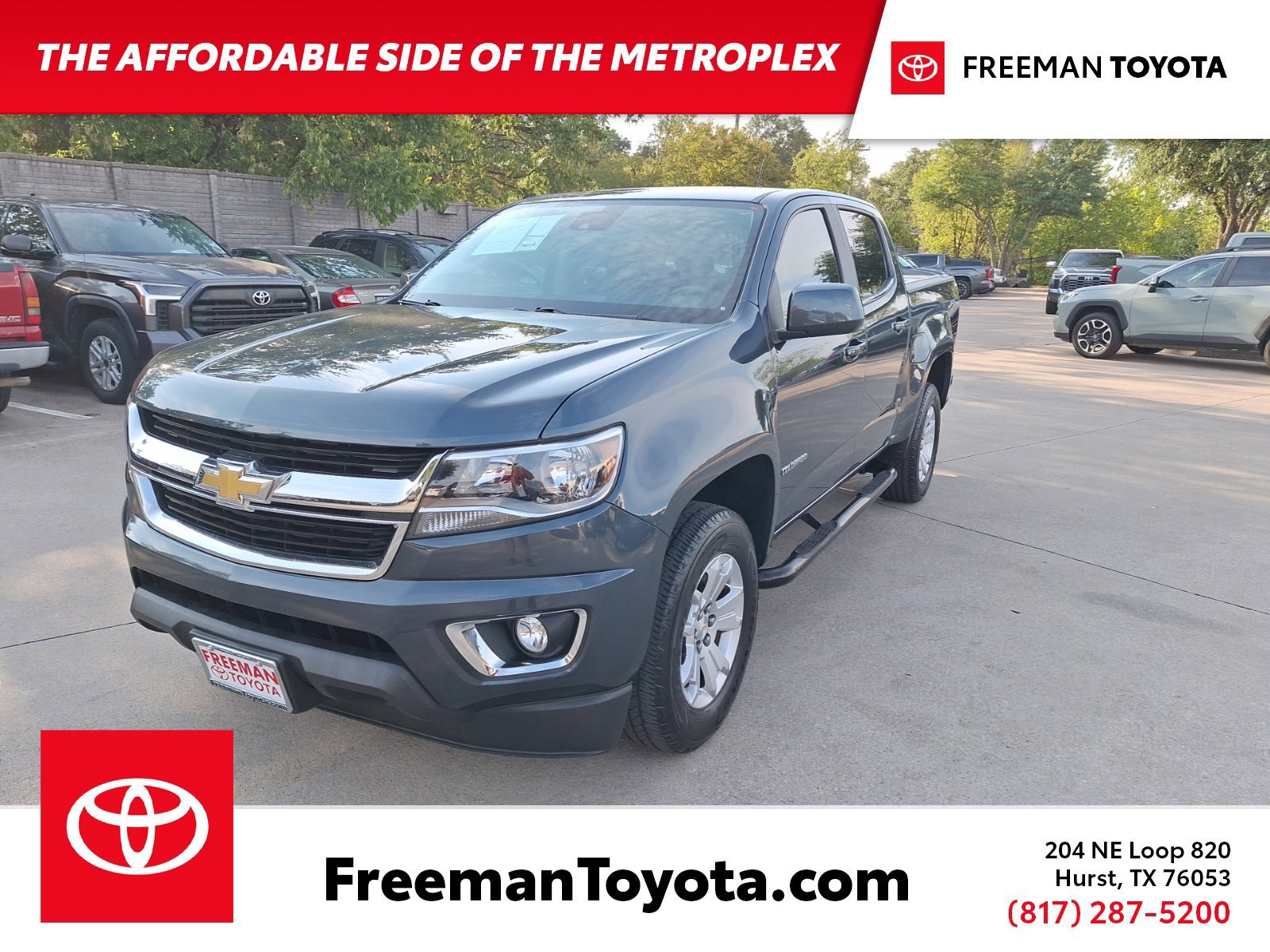 Used 2020 Chevrolet Colorado LT w/ Safety Package RWD image 1