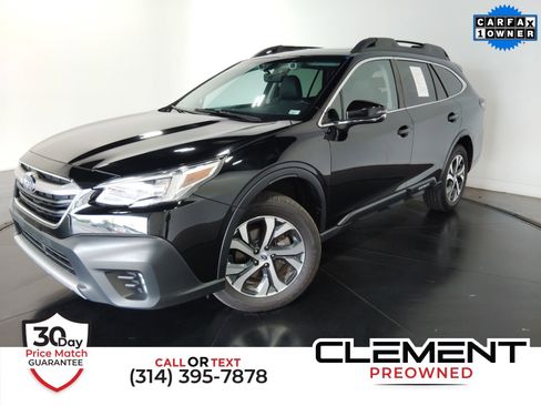 Used 2022 Subaru Outback Limited image 1