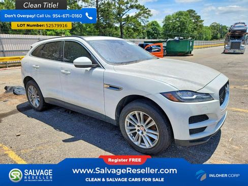 Used 2017 Jaguar F-PACE Prestige AWD/4WD image 5