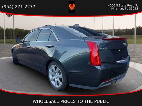 Used 2016 Cadillac ATS Sedan RWD image 1