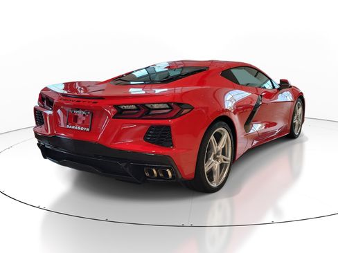 Used 2025 Chevrolet Corvette Stingray Preferred Cpe w/ 2LT RWD image 5