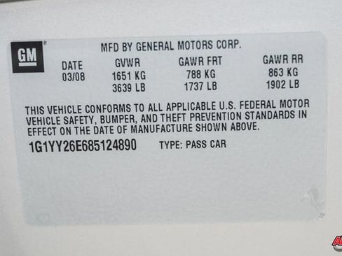 Used 2008 Chevrolet Corvette Z06 w/ Preferred Equipment Group image 82