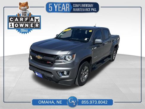 Used 2020 Chevrolet Colorado Z71 image 1
