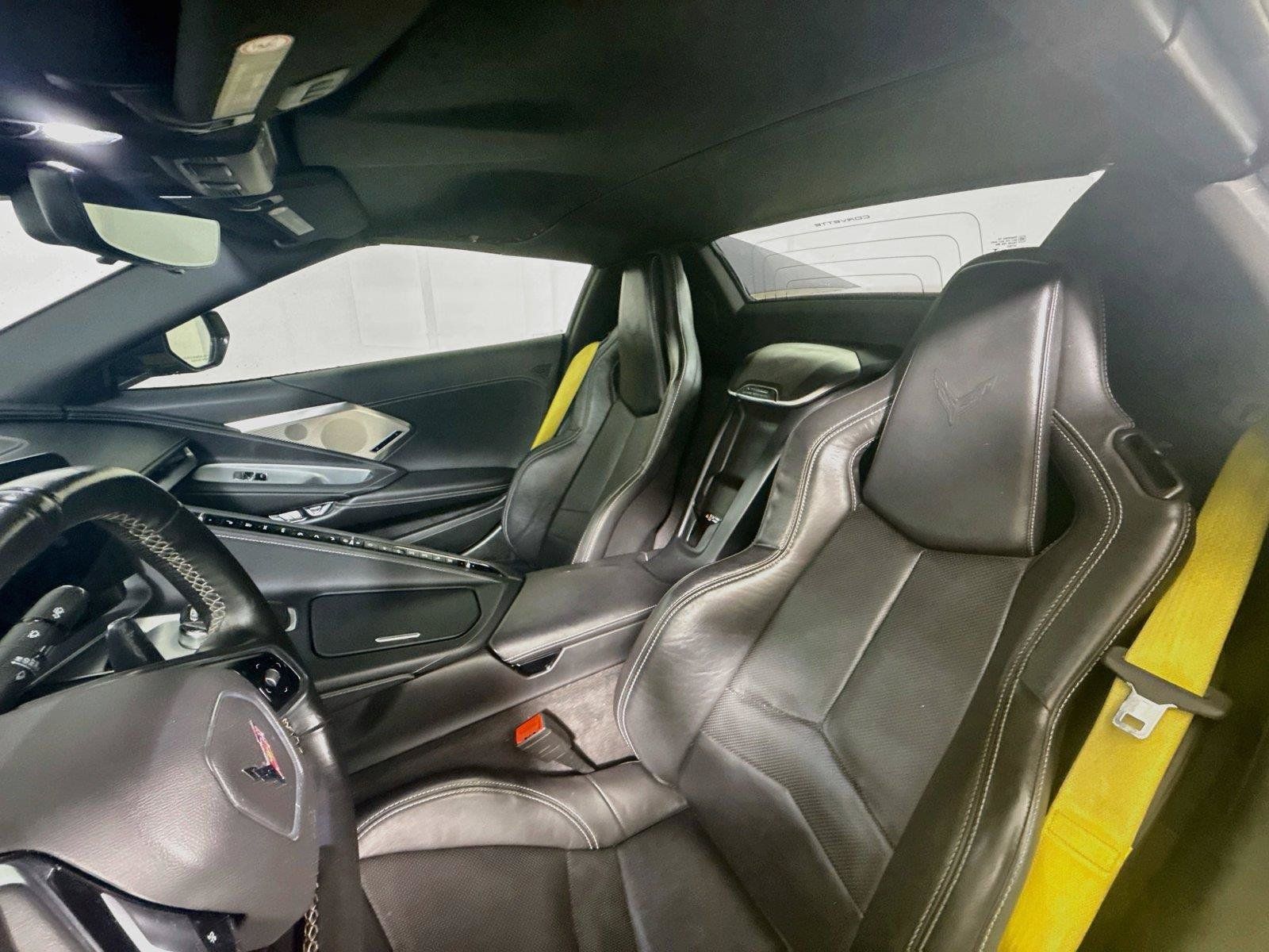 Used 2024 Chevrolet Corvette Stingray Preferred Conv w/ Z51 Performance Package RWD image 10