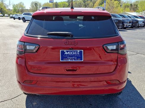 Certified 2023 Jeep Compass Limited w/ Elite Group for (Red) Edition AWD/4WD image 5