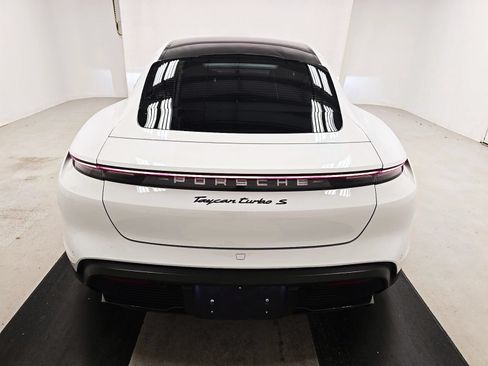 Used 2021 Porsche Taycan Turbo S w/ Premium Package AWD/4WD image 6