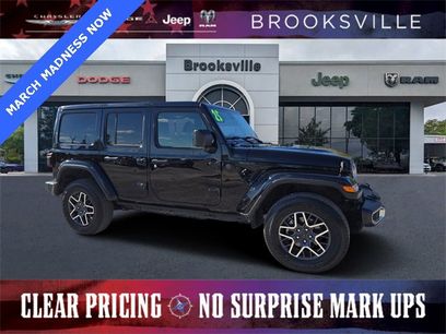 Used 2025 Jeep Wrangler Sahara