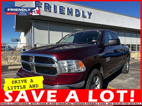 Used 2024 RAM 1500 Classic SLT image 1