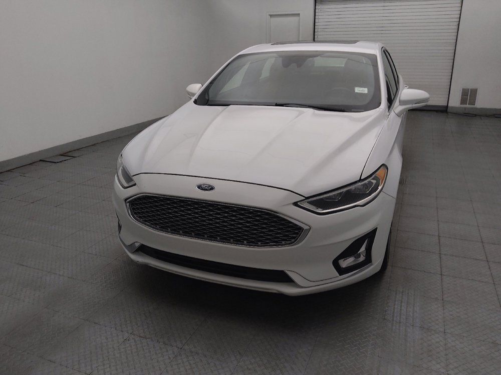 Used 2020 Ford Fusion Titanium AWD/4WD image 15