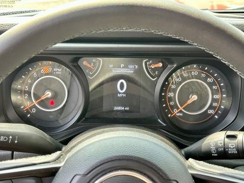 Used 2025 Jeep Wrangler Unlimited Sport AWD/4WD image 33