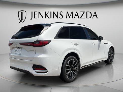 Certified 2025 MAZDA CX-70 3.3 Turbo S w/ Premium Package AWD/4WD image 3