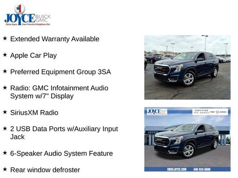 Certified 2022 GMC Terrain SLE image 9