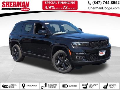 New 2025 Jeep Grand Cherokee Limited w/ Black Appearance Package