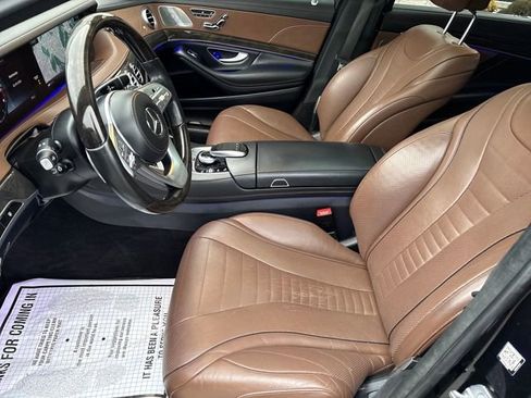 Used 2019 Mercedes-Benz S 560 4MATIC Sedan image 9