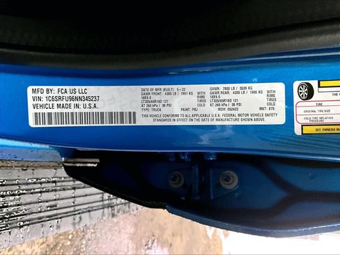 Used 2022 RAM 1500 TRX w/ TRX Level 2 Equipment Group image 34