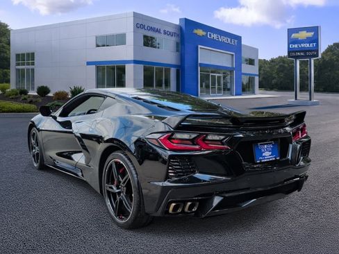 Certified 2020 Chevrolet Corvette Stingray Coupe w/ Z51 Performance Package RWD image 4