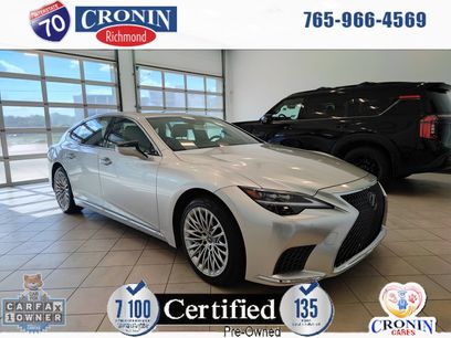 Used 2024 Lexus LS 500