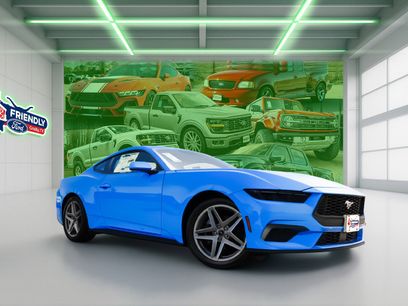 New 2025 Ford Mustang Coupe