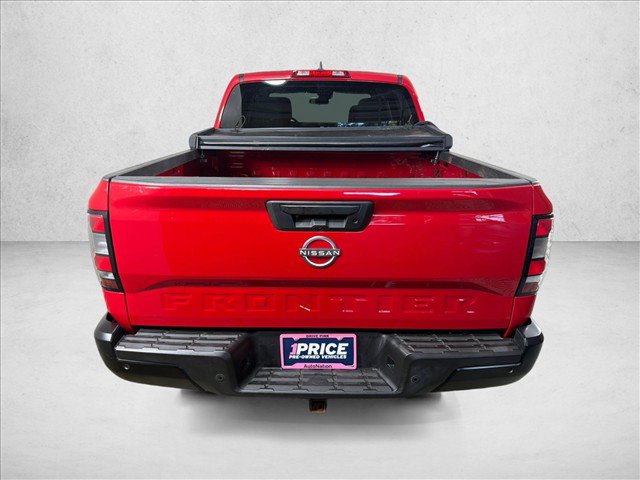Used 2022 Nissan Frontier S w/ Technology Package RWD image 4