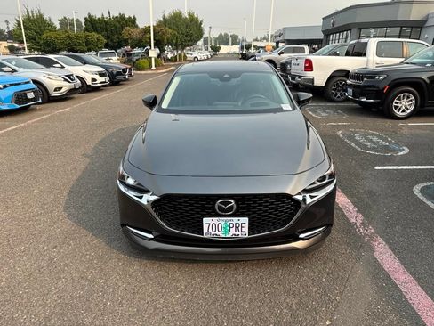 Used 2021 MAZDA MAZDA3 2.5 Turbo Sedan w/Premium Plus AWD/4WD image 2