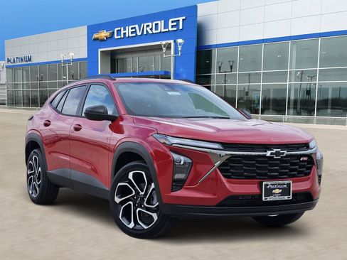 New 2026 Chevrolet Trax RS w/ Driver Confidence Package FWD image 1