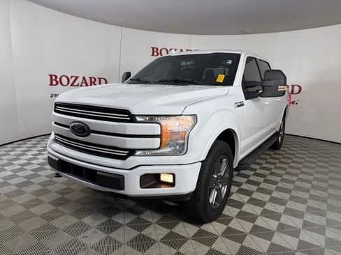 Used 2018 Ford F150 Lariat AWD/4WD image 4