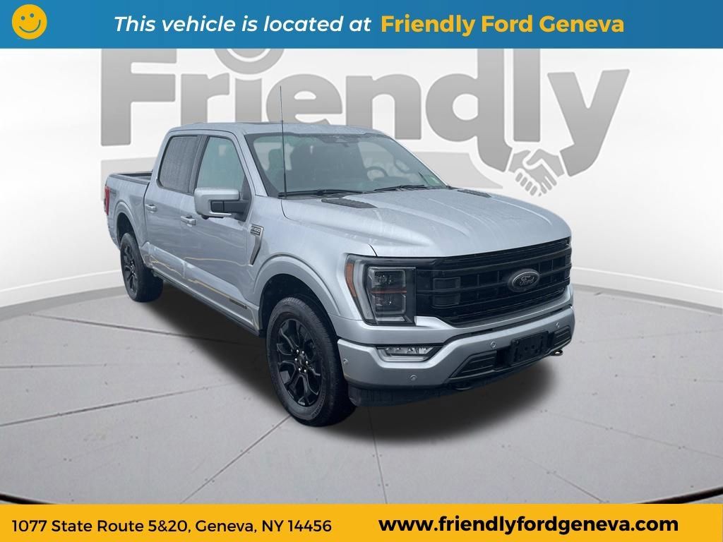 Used 2023 Ford F150 Platinum w/ Equipment Group 701A High AWD/4WD image 3