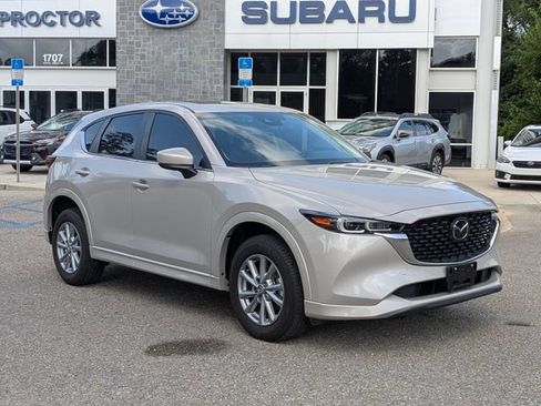 Used 2025 MAZDA CX-5 AWD 2.5 S w/ Preferred Package image 1