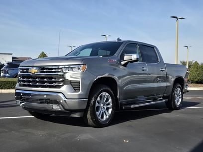 New 2026 Chevrolet Silverado 1500 LTZ w/ Technology Package