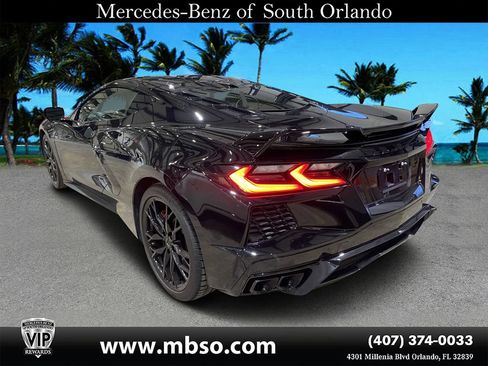 Used 2024 Chevrolet Corvette Stingray Preferred Cpe w/ Z51 Performance Package RWD image 17