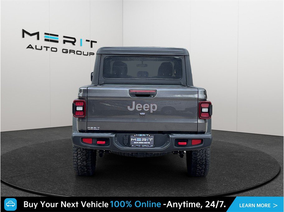 Used 2020 Jeep Gladiator Rubicon w/ LED Lighting Group AWD/4WD image 8