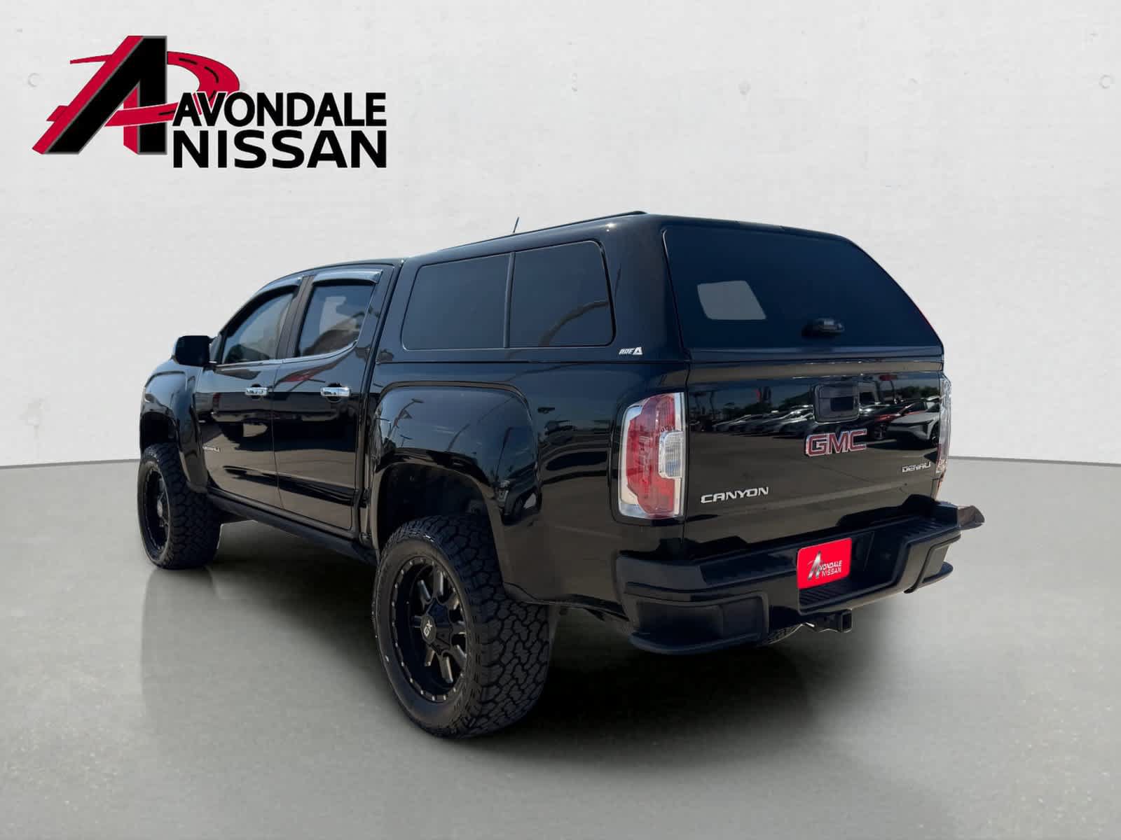 Used 2017 GMC Canyon Denali AWD/4WD image 4