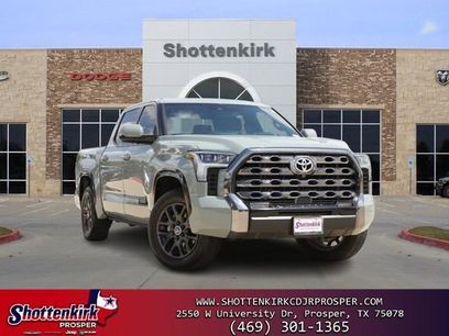 Used 2024 Toyota Tundra Platinum