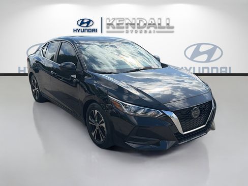 Used 2023 Nissan Sentra SV w/ All-Weather Package FWD image 1