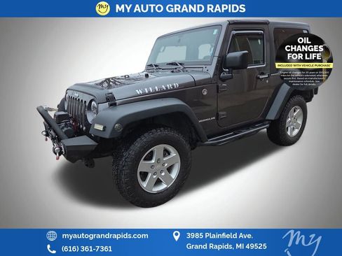 Used 2016 Jeep Wrangler Sport w/ Quick Order Package 23S image 6